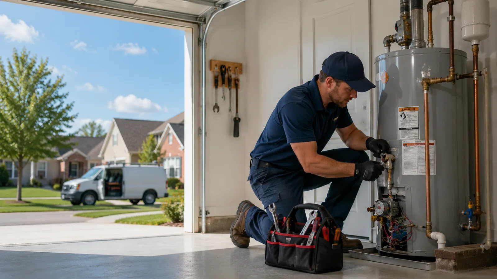Trusted Water Heater Repair Professionals in Fort Lee, VA